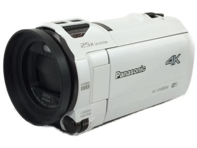 Panasonic ハンディカム HC-VX980M 2015年製 デジタル 4K ビデオカメラ 純正バッテリー計3点付属