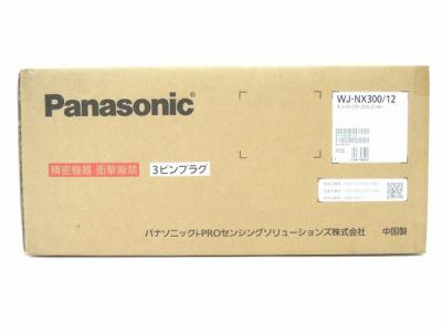 Panasonic WJ-NX300/12 ネットワーク ディスクレコーダー WJ-NX300シリーズ 12TB パナソニック 防犯