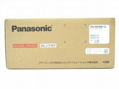 Panasonic WJ-NX300/12 ネットワーク ディスクレコーダー WJ-NX300シリーズ 12TB パナソニック 防犯