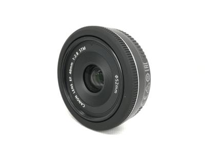 Canon 40mm F2.8 STM レンズ パンケーキ 単焦点 キヤノン