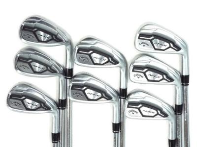 Callaway キャロウェイゴルフ APEX FORGED アイアン AW 左利き用