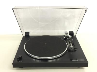 Thorens トーレンス TD-190-2 ブラック ターンテーブル オーディオ 音響