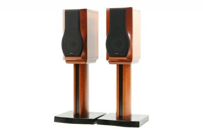 DENON デノン スピーカー SC-777SA ペア スタンド付 直