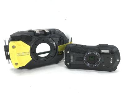 デジタルカメラ(RICOH WG-50)のハウジングセット