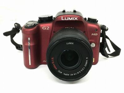 Panasonic LUMIX DMC-G2K ブラック ミラーレスデジタル一眼カメラ 14-42mm H-FS014042 レンズキット