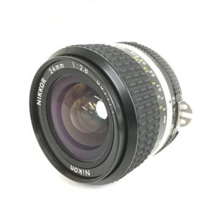 nikon nikkor 24mm 1:2.8 マニュアル レンズ 単焦点 MF 訳有