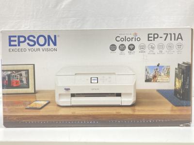 エプソン EP-711A ホワイト ジャンク品 【ジャンク品】EPSON EP-711A