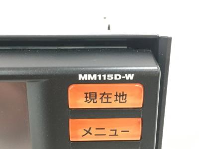 日産 MM115D-W(カーナビ)の新品/中古販売 | 1421937 | ReRe[リリ]