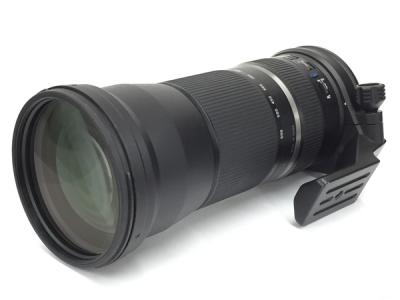 TAMRON タムロン SP 150-600mm F5-6.3 ニコン用 超望遠 ズーム レンズ カメラ A011