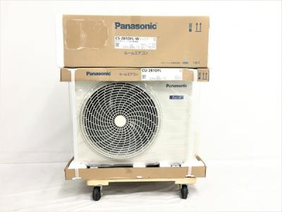 引取限定 Panasonic エオリア CS-281DFL-W CU-281DFL エアコン パナソニック