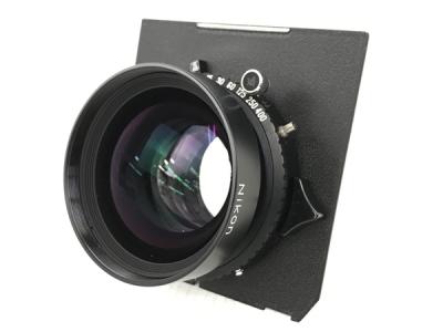 Nikon NIKKOR-W 210mm F5.6 大判レンズ COPAL 1 リンホフ ニコン カメラ