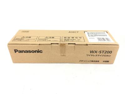 Panasonic WX-ST200 ワイヤレスマイクロホン 音響 機材