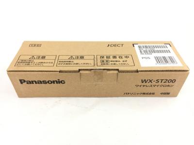 Panasonic WX-ST200 ワイヤレスマイクロホン 音響 機材