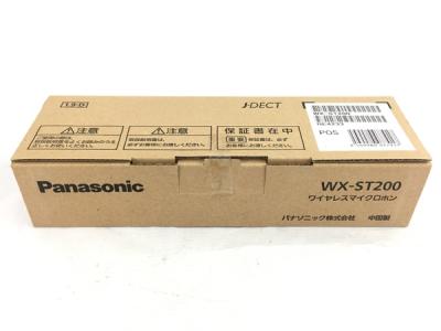 Panasonic WX-ST200 ワイヤレスマイクロホン 音響 機材