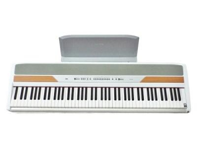 KORG コルグ SP-250 WS 電子 キーボード 88鍵盤 ホワイト 専用スタンド付