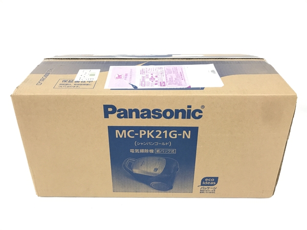 枚数限定！ Panasonic Amazon MC-PK21G-N GOLD 【※2WAYノズル無】 生活家電