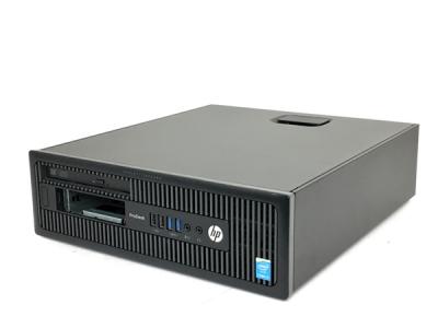 HP ProDesk 600 G1 SFF デスクトップパソコン i3-4160 4GB 500GB Win10