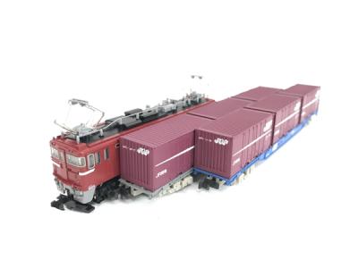 TOMIX 92214 JR ED75 コンテナ 列車 機関車 貨物 セット