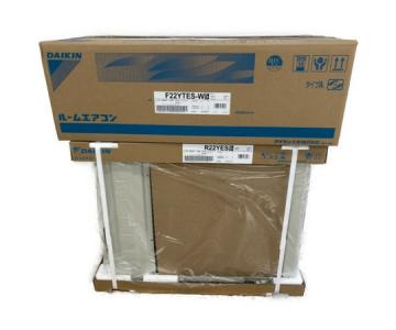 DAIKEN S22YTES (F22YTES-W R22YES5)エアコン セット 家電