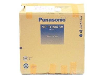パナソニック Panasonic プチ食洗 NP-TCM4-W 食器洗い 乾燥機 ホワイト