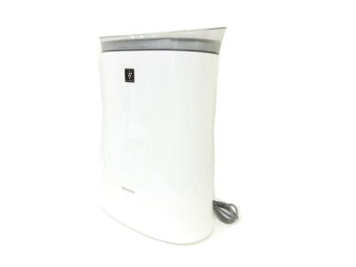 SHARP FU-H50-W 薄型 空気清浄機 2019年製 プラズマクラスター ホワイト 家電 シャープ