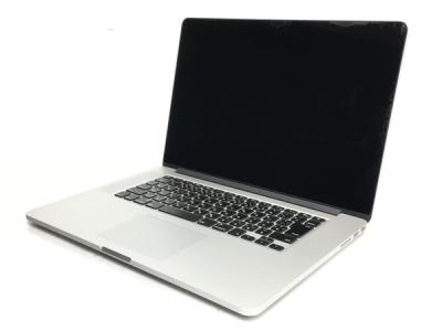 Apple MacBook Pro ノートPC i7-4770HQ 16GB SSD 256GB