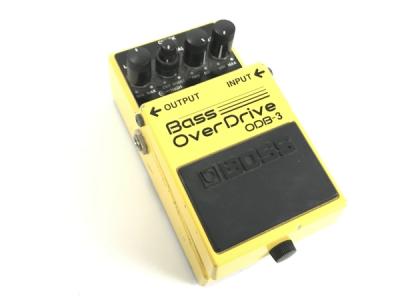 BOSS ボス Bass OverDrive ODB-3 ベース用 エフェクター オーバードライブ