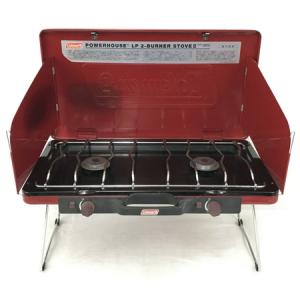 Coleman POWER HOUSE LP 2-BURNER STOVE II LPガス