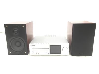 Pioneer ネットワーク CD レシーバー XC-HM82-S プレイヤー オーディーオ 音響 2014年製