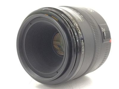 CANON EF50mm F2.5 コンパクトマクロ レンズ LIFE-SIZE CONVERTER 付き