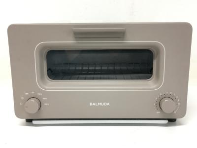 BALMUDA K01E-CW オーブントースター スチーム バルミューダ ショコラ