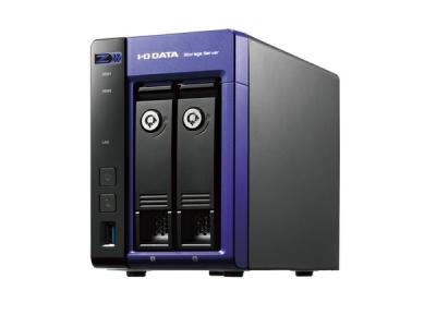 I-O DATA HDL2-Z19WCA-2 2TB インテル Celeron 搭載 2ドライブ 法人向け NAS LAN DISK ファイルサーバー
