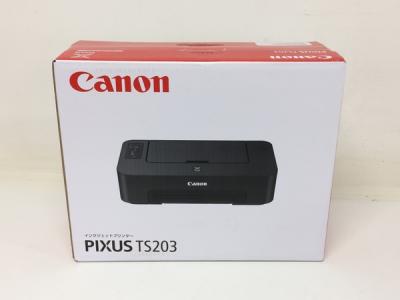 Canon PIXUS TS203 インクジェット プロジェクター キヤノン