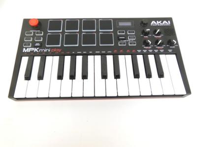 AKAI MPK mini play MIDI キーボード スタンドアローン 25鍵 ミニキーボード