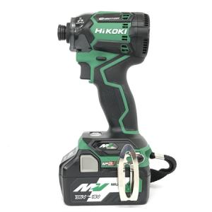日立工機 HiKOKI WH36DC 2XP 充電式 インパクトドライバー グリーン 電動工具