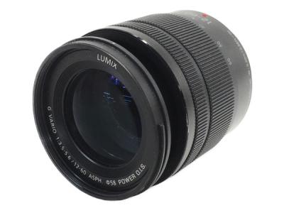 Panasonic H-FS12060 LUMIX G VARIO 12-60mm F3.5-5.6 ASPH Φ58 POWER O.I.S カメラ レンズ