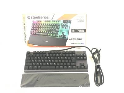 SteelSeries テンキーレス ゲーミング キーボード Apex Pro TKL JP 64737 日本語 PC パソコン