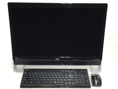 富士通/一体型デスクトップPC/FMVF70C2W/Win11/Intel Core i7-7700HQ/SSD500GB/メモリ8GB/2018年モデル ⑥ 富士通/一体型デスクトップPC/FMVF70C2W/Win11/Intel Core i7-7700HQ