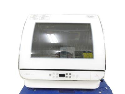 AQUA ADW-GM1 ホワイト 食器洗い機 送風 乾燥機能 家電 大型