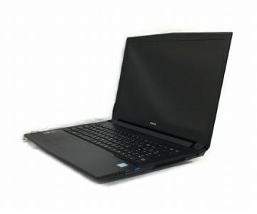 MouseComputer NG-N-i5320 15,6型 ゲーミングPC Core i7-7700HQ 2.80GHz 16GB SSD 512GB NVIDIA GeForce GTX 1050