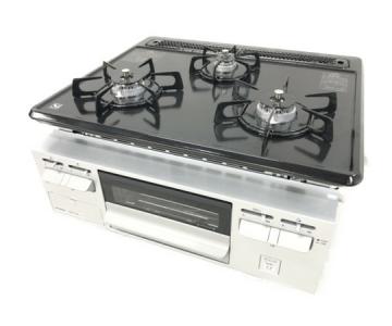 ハーマン DG32Q1VQ1SV ビルトイン ガスコンンロ 都市ガス 水無し片面焼き 60cm幅