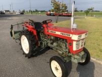 決算セール宮城県 加美郡 ヤンマー YM2200 トラクター 22馬力 2WD 1252h ロータリー RS1400A ディーゼル 輸出 貿易
