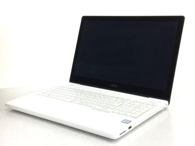 FUJITSU FMVA77B1W Core i7-7700HQ 2.80GHz 8GB HDD1.0TB ノートパソコン PC Win10 Home 64bit