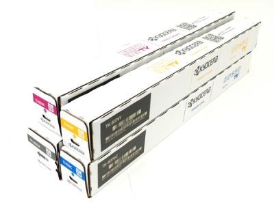 京セラ TK-8376 トナー 4色 セット ブラック シアン マゼンタ イエロー カートリッジ