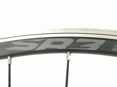 新品未使用 GIANT ジャイアント SR-3 クリンチャー ホイール前後セット