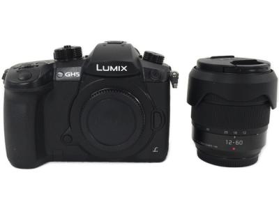 Panasonic GH5 LUMIX G DC-GH5M-K 標準ズームレンズキット G VARIO 12-60mm/F3.5-5.6 H-F デジタルカメラ