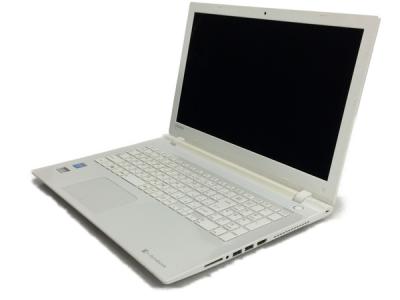 TOSHIBA dynabook T45/RW 15.6インチ ノート PC Celeron 3205U 1.50GHz 4GB HDD 1TB 東芝 リュクスホワイト