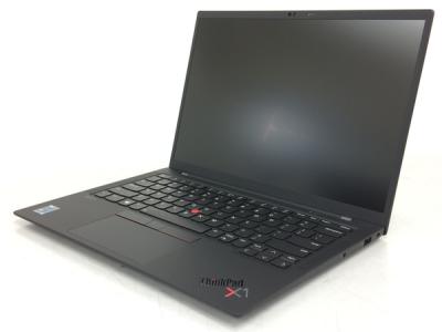 Thinkpad X1 Carbon 9th Gen 20XWCTO1WW ノート PC Core i7-1165G7 @ 2.80GHz 16 GB SSD 1.0TB 14.0インチ タッチパネル