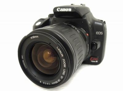 キャノン Canon EOS Kiss Digital N ボディ デジタル 一眼レフ カメラ