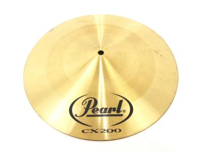 Pearl パール CX200 シンバル 13インチ 3枚 セット 楽器 演奏